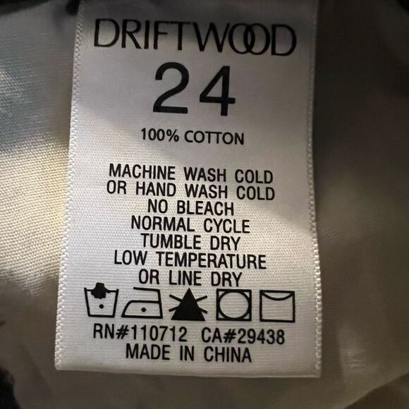 🌻Driftwood Jeans with Multicolor Accents - Picture 6 of 6